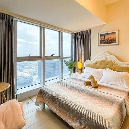 Cityscape View 2Br In Uptown Bgc W 200Mbps Wifi Тагіг Екстер'єр фото