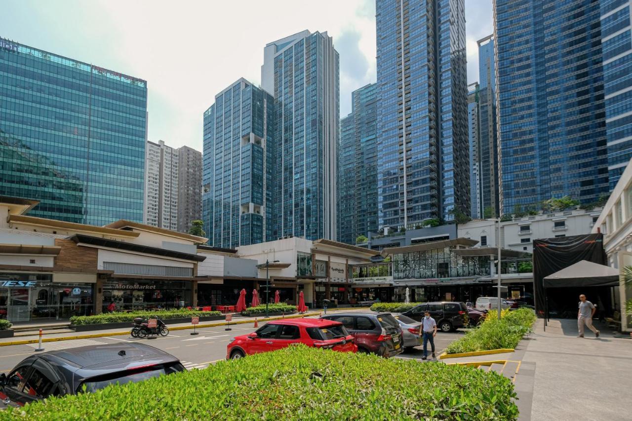 Cityscape View 2Br In Uptown Bgc W 200Mbps Wifi Тагіг Екстер'єр фото