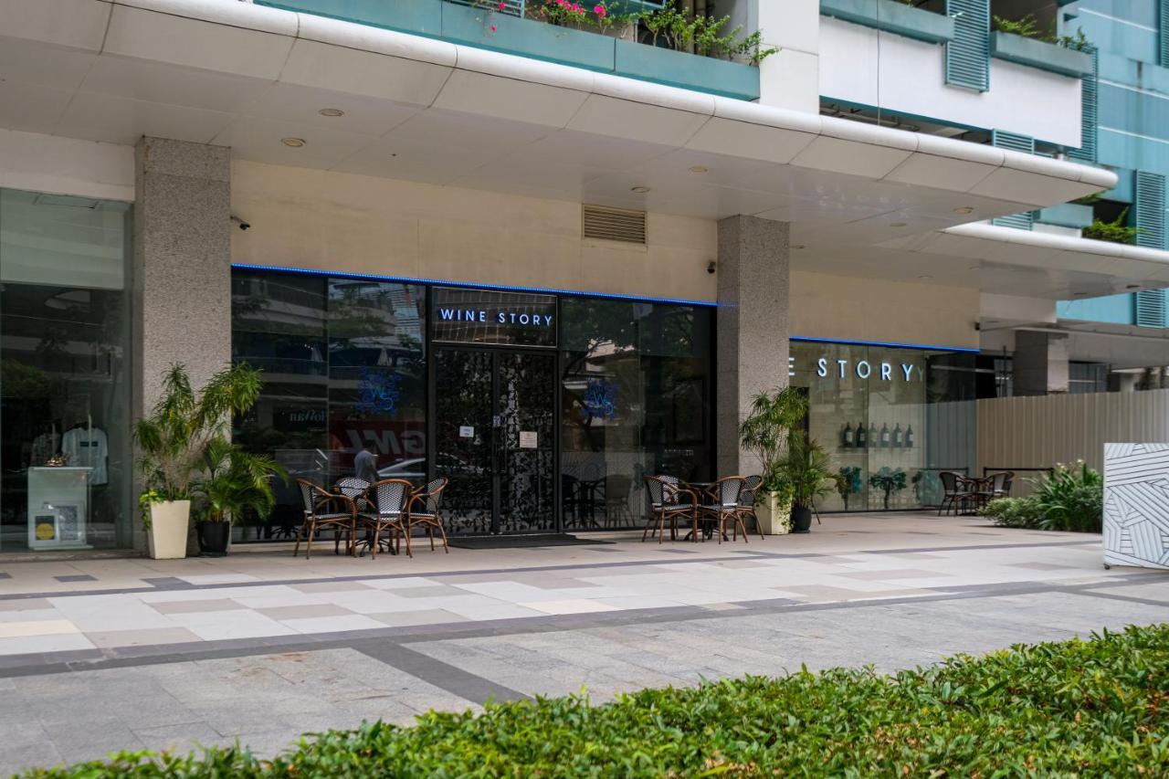 Cityscape View 2Br In Uptown Bgc W 200Mbps Wifi Тагіг Екстер'єр фото