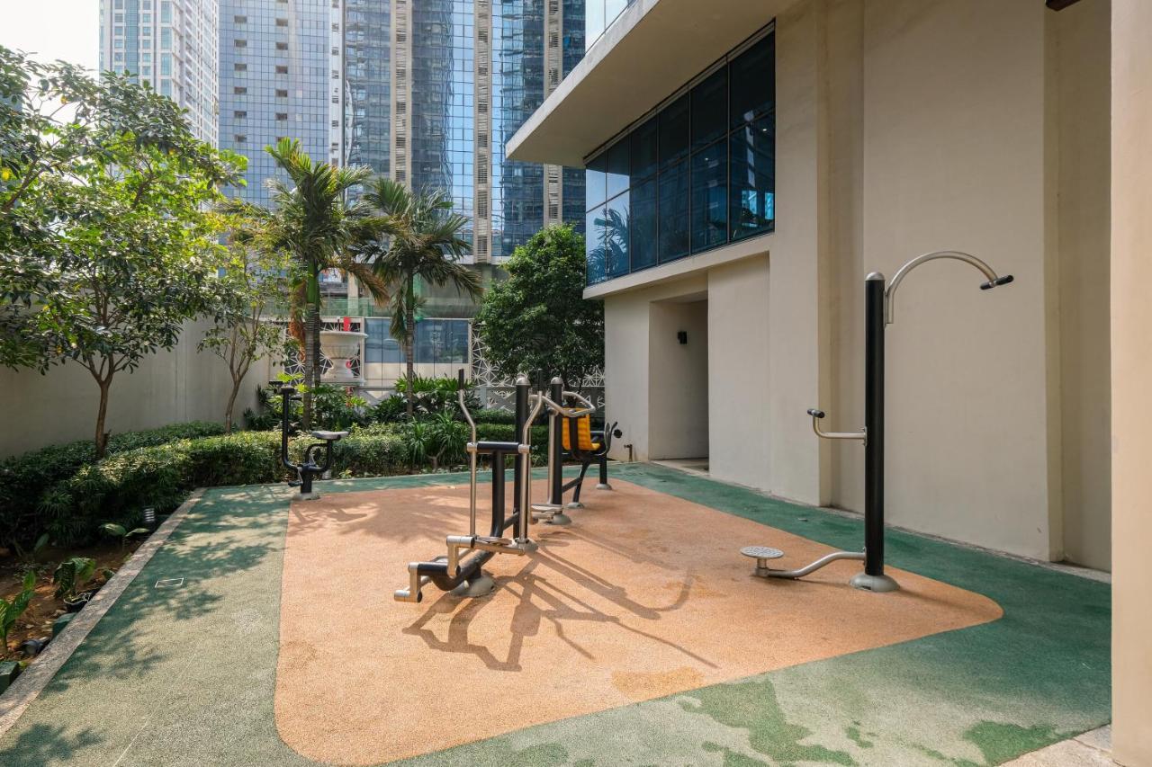 Cityscape View 2Br In Uptown Bgc W 200Mbps Wifi Тагіг Екстер'єр фото