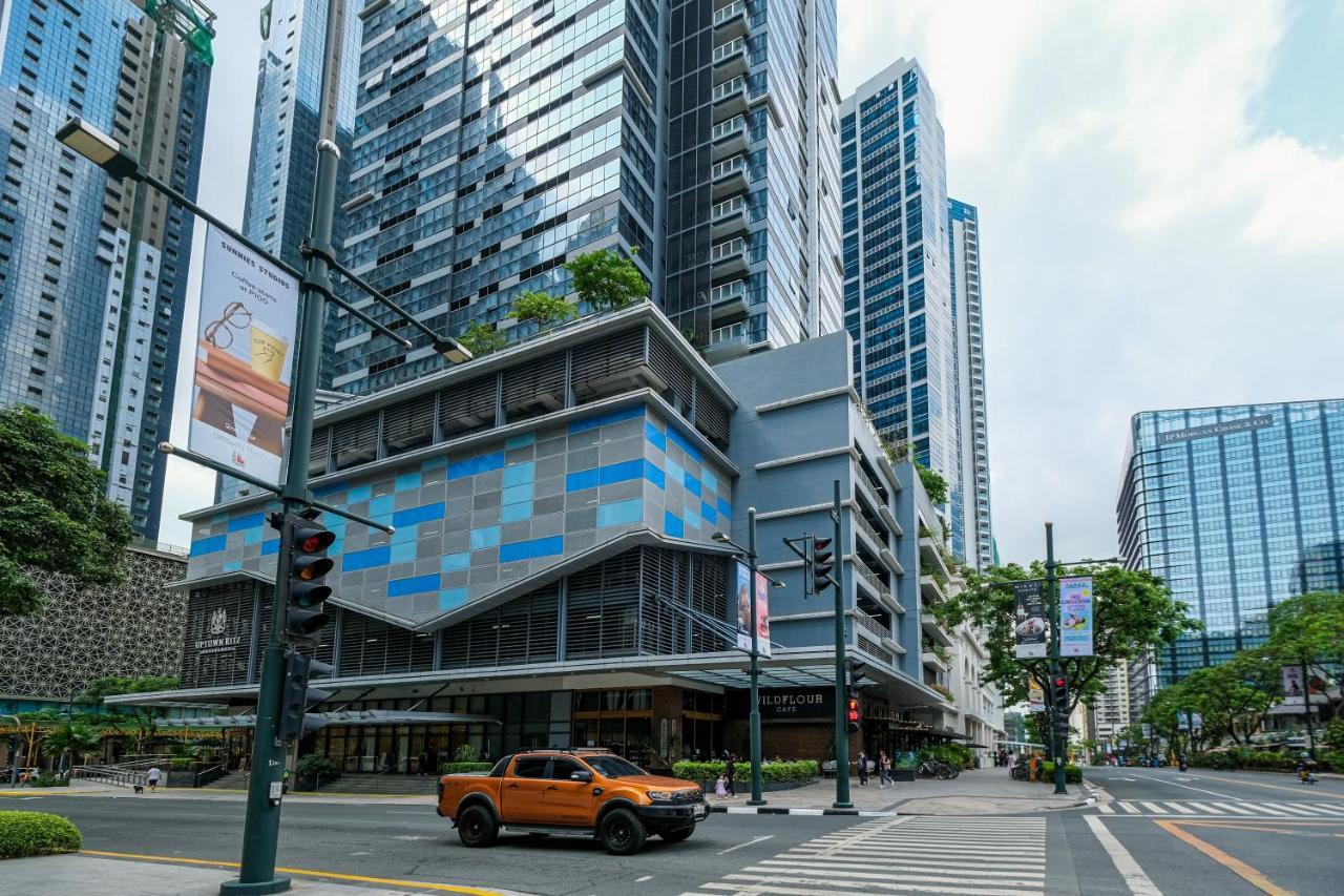 Cityscape View 2Br In Uptown Bgc W 200Mbps Wifi Тагіг Екстер'єр фото