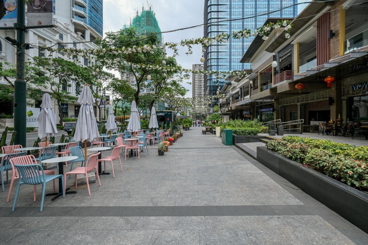 Cityscape View 2Br In Uptown Bgc W 200Mbps Wifi Тагіг Екстер'єр фото