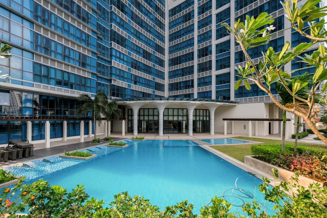 Cityscape View 2Br In Uptown Bgc W 200Mbps Wifi Тагіг Екстер'єр фото