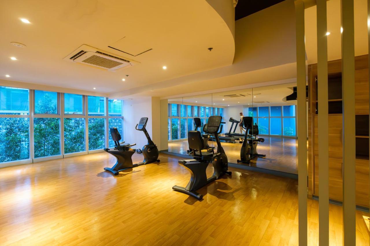 Cityscape View 2Br In Uptown Bgc W 200Mbps Wifi Тагіг Екстер'єр фото