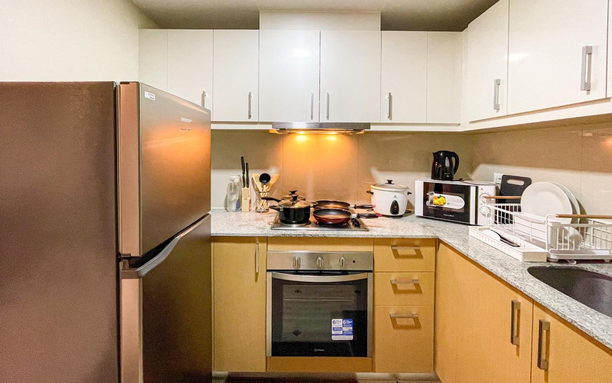 Cityscape View 2Br In Uptown Bgc W 200Mbps Wifi Тагіг Екстер'єр фото
