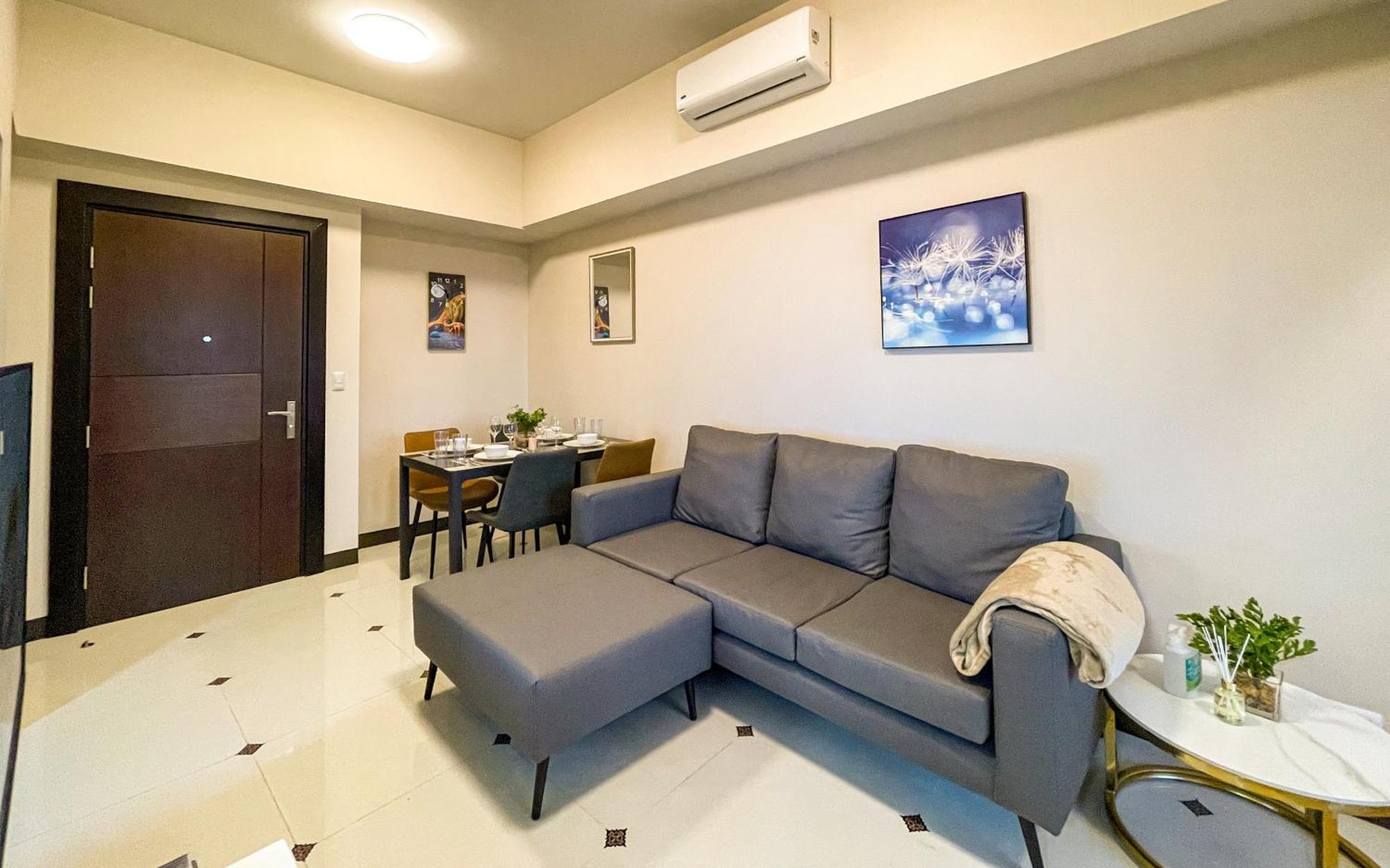 Cityscape View 2Br In Uptown Bgc W 200Mbps Wifi Тагіг Екстер'єр фото