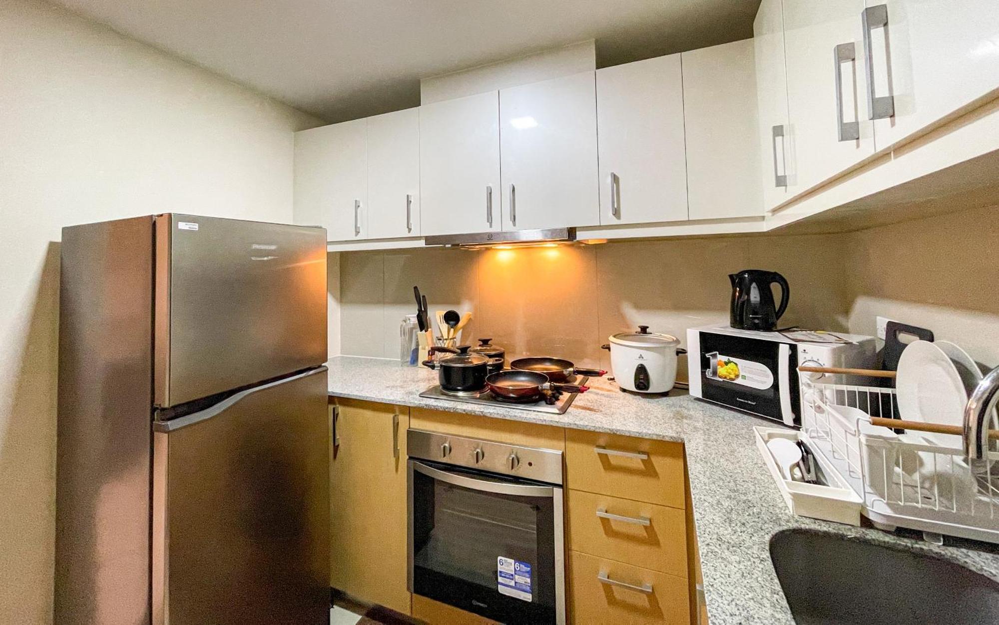 Cityscape View 2Br In Uptown Bgc W 200Mbps Wifi Тагіг Екстер'єр фото