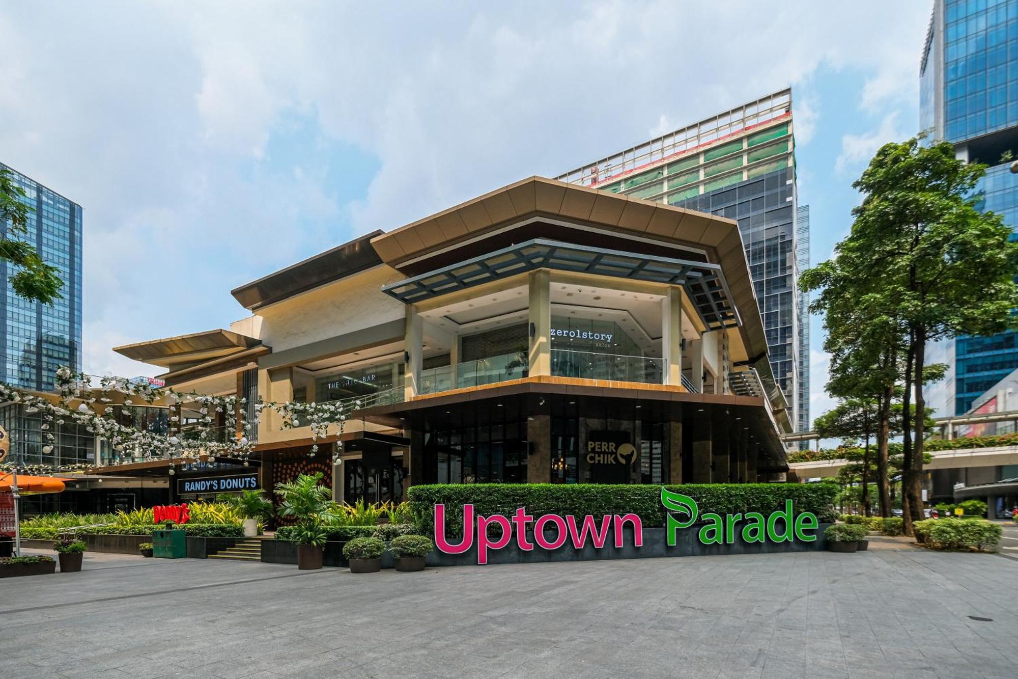Cityscape View 2Br In Uptown Bgc W 200Mbps Wifi Тагіг Екстер'єр фото